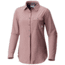 Columbia Bryce Canyon Stretch Long Sleeve Shirt - Womens, Nocturnal Texture Plaid, S 1773651591S