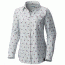 Columbia Bryce Canyon Stretch Long Sleeve Shirt - Womens, Blush Pink Campin Chairs Prt, S, 1773651614S