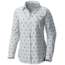 Columbia Bryce Canyon Stretch Long Sleeve Shirt - Womens, Blush Pink Campin Chairs Prt, L 1773651614L