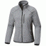 Columbia Bryce Canyon Wind Jacket - Women's, Black Heather, Black, L, 1773621010L