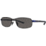 Columbia Bryce Sunglasses - Frame Shiny Black/Oxide Blue, Size 56/16mm CBBRYCEPZ02