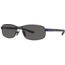 Columbia Bryce Sunglasses - Frame Shiny Black/Oxide Blue, Size 56/16mm CBBRYCEPZ02