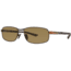 Columbia Bryce Sunglasses - Frame Shiny Chocolate Brown/Cedar, Size 56/16mm CBBRYCEPZ01