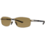 Columbia Bryce Sunglasses - Frame Shiny Gold/Shiny Black, Size 56/16mm CBBRYCEPZ03