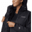 Columbia Bugaboo II Fleece Interchange Jacket, Black, 2X - Womens, 1799243010-2X