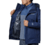 Columbia Bugaboo II Fleece Interchange Jacket, Collegiate Navy, 2XL - Mens, 1800661464-XXL