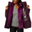 Columbia Bugaboo II Fleece Interchange Jacket - Womens, Black Cherry, Extra Small, 1799241522-XS