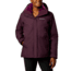 Columbia Bugaboo II Fleece Interchange Jacket - Womens, Black Cherry, Extra Small, 1799241522-XS
