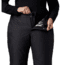 Columbia Bugaboo OH Pant, Black, Black, 1X, Regular Inseam - Womens, 1623353011-1X-R