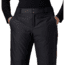 Columbia Bugaboo OH Pant, Black, Black, 1X, Regular Inseam - Womens, 1623353011-1X-R