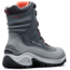 Columbia Bugaboot III Boot - Womens, Graphite/Red Canyon, 9 US, Medium, 1791281053-9