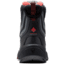 Columbia Bugaboot Plus IV Omni-Heat Boot - Womens, Black/Sunset Red, 9 US, Medium, 1791271010-9