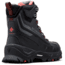 Columbia Bugaboot Plus IV Omni-Heat Boot - Womens, Black/Sunset Red, 9 US, Medium, 1791271010-9