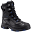Columbia Bugaboot Plus Titanium Omni-Heat OutDry Winter Boot - Men's-Black/Royal-Medium-9.5