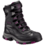 Columbia Bugaboot Plus Titanium Omni-Heat OutDry Winter Boot - Women's-Black/Intense Violet-Medium-8