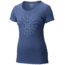 Columbia Camp Columbia Short Sleeve T-Shirt - Women's-Bluebell-Large