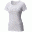 Columbia Camp Columbia Short Sleeve T-Shirt - Women's-White-X-Large