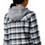 Columbia Canyon Point II Shirt Jac - Womens, Black Check, Medium, 1739321010-M