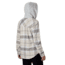 Columbia Canyon Point II Shirt Jac - Womens, Chalk Plaid, Extra Small, 1739321192-XS
