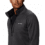 Columbia Canyon Point Sweater Fleece 1/2 Zip - Mens, Black, Extra Large, 1866681010-XL