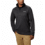Columbia Canyon Point Sweater Fleece 1/2 Zip - Mens, Black, Extra Large, 1866681010-XL