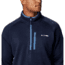 Columbia Canyon Point Sweater Fleece 1/2 Zip - Mens, Collegiate Navy, Scout Blue, Small, 1866681464-S