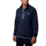 Columbia Canyon Point Sweater Fleece 1/2 Zip - Mens, Collegiate Navy, Scout Blue, Small, 1866681464-S