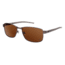 Columbia CASCO PEAK Sunglasses - Frame MATTE GRAPPA/MATTE GRAPPA, Lens Color Brown, Size 58/17mm CBCASCOPEAK03