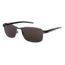 Columbia CASCO PEAK Sunglasses - Frame MATTE GUN/BLACK, Lens Color Smoke, Size 58/17mm CBCASCOPEAK01