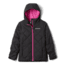 Columbia Casual Slopes Jacket - Girls, Black Heather, Extra Small, 1801311011-XS