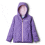 Columbia Casual Slopes Jacket - Girl's, Grape Gum Heather, Large, 1801311576-L