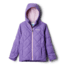 Columbia Casual Slopes Jacket - Girls, Grape Gum Heather, Extra Large, 1801311576-XL