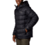 Columbia Centennial Creek Down Hooded Jacket - Mens, Black, Small, 1864491010-S