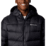 Columbia Centennial Creek Down Hooded Jacket - Mens, Black, Small, 1864491010-S