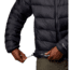 Columbia Centennial Creek Down Hooded Jacket - Mens, Black, Small, 1864491010-S