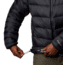 Columbia Centennial Creek Down Hooded Jacket - Mens, Black, Small, 1864491010-S
