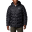 Columbia Centennial Creek Down Hooded Jacket - Men's, Black, Large, 1864491010-L