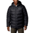 Columbia Centennial Creek Down Hooded Jacket - Mens, Black, Small, 1864491010-S