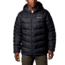 Columbia Centennial Creek Down Hooded Jacket - Mens, Black, Small, 1864491010-S