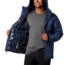 Columbia Centennial Creek Down Hooded Jacket - Mens, Dark Mountain, Large, 1864491478-L