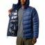 Columbia Centennial Creek Down Hooded Jacket - Mens, Dark Mountain, Large, 1864491478-L