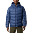 Columbia Centennial Creek Down Hooded Jacket - Mens, Dark Mountain, Large, 1864491478-L