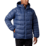 Columbia Centennial Creek Down Hooded Jacket - Mens, Dark Mountain, Large, 1864491478-L