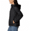 Columbia Center Ridge Lined Windbreaker - Womens, Black, Medium, 1843791012BlackM
