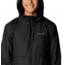 Columbia Center Ridge Lined Windbreaker - Womens, Black, Medium, 1843791012BlackM