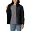 Columbia Center Ridge Lined Windbreaker - Womens, Black, Medium, 1843791012BlackM