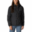 Columbia Center Ridge Lined Windbreaker - Women's, Black, Extra Large, 1843791012BlackXL