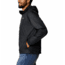 Columbia Center Ridge Windbreaker Jacket - Mens, Black/Black, Medium, 1809431012Black, BlackM