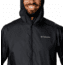 Columbia Center Ridge Windbreaker Jacket - Mens, Black/Black, Medium, 1809431012Black, BlackM