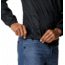 Columbia Center Ridge Windbreaker Jacket - Mens, Black/Black, Medium, 1809431012Black, BlackM